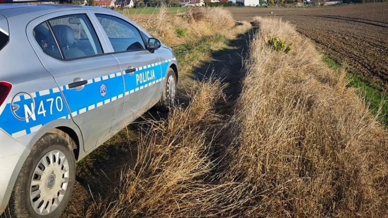 Podczas spaceru znalazł pocisk artyleryjski