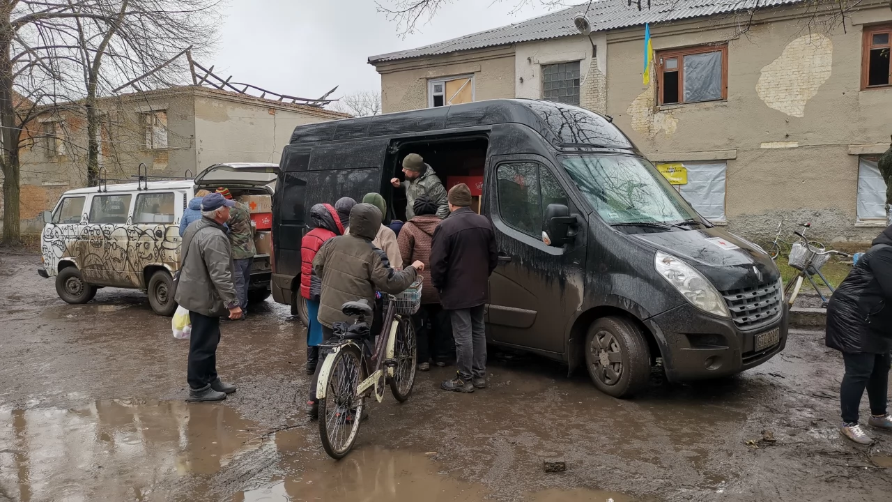 Pomoc z Tczewa dotarła do Donbasu