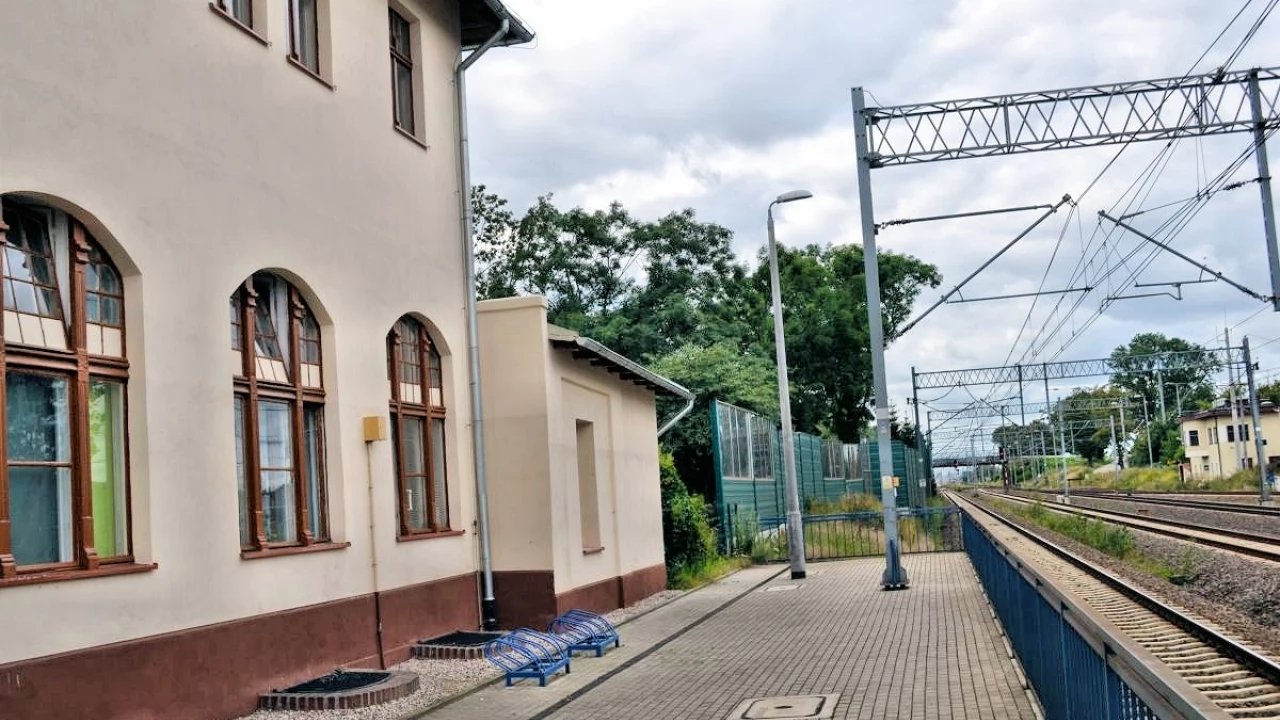 Szymankowo - mała stacja kolejowa z wielką historią