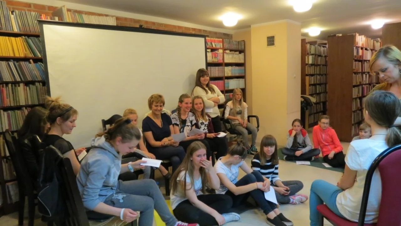 Gniew. Pierwsza Noc Bibliotek za nami