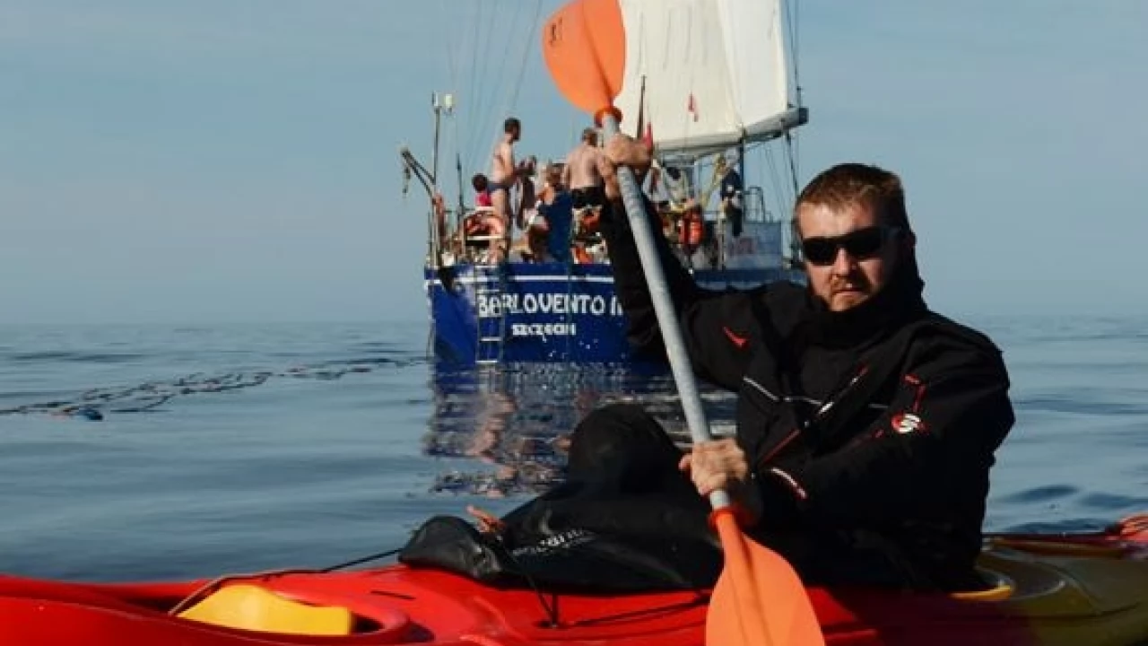 Tczewianin Maciej Sodkiewicz z prestiżową żeglarską nagrodą