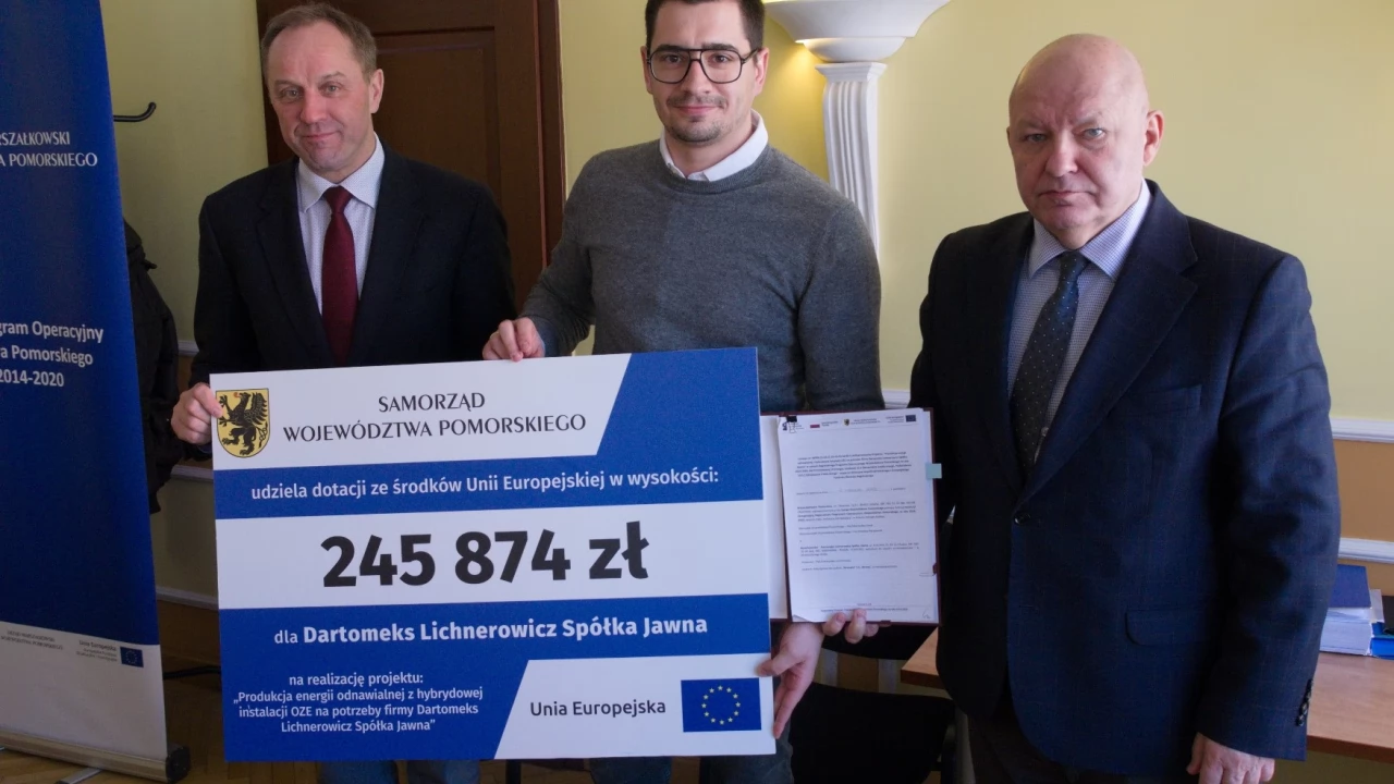 W Tczewie i Rudnie powstanie instalacja fotowoltaiczna za ponad pół miliona złotych