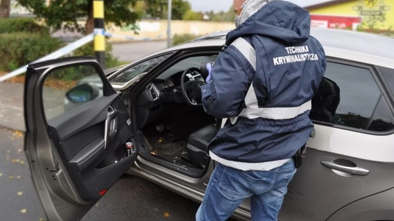 Gang złodziei rozbity. Dziupla znajdowała się pod Tczewem