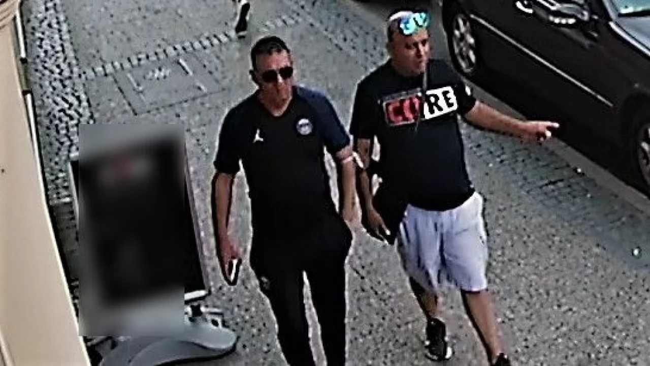 Rozpoznajesz tych mężczyzn? Szuka ich policja