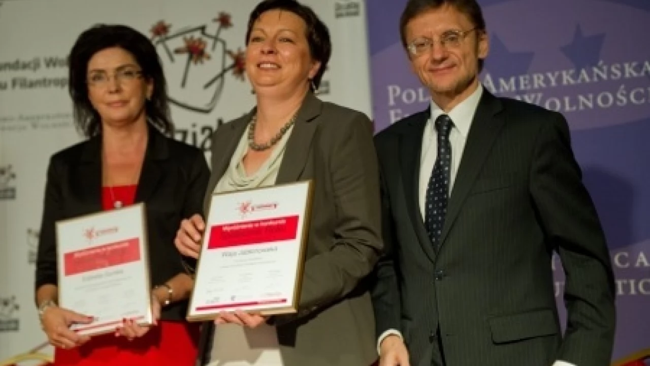 Srebrny Krzyż Zasługi dla prezeski tczewskiej fundacji