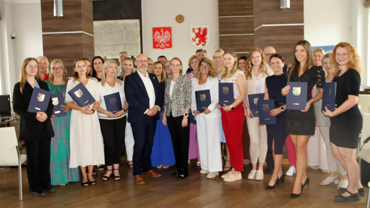 Tczewscy nauczyciele z awansami