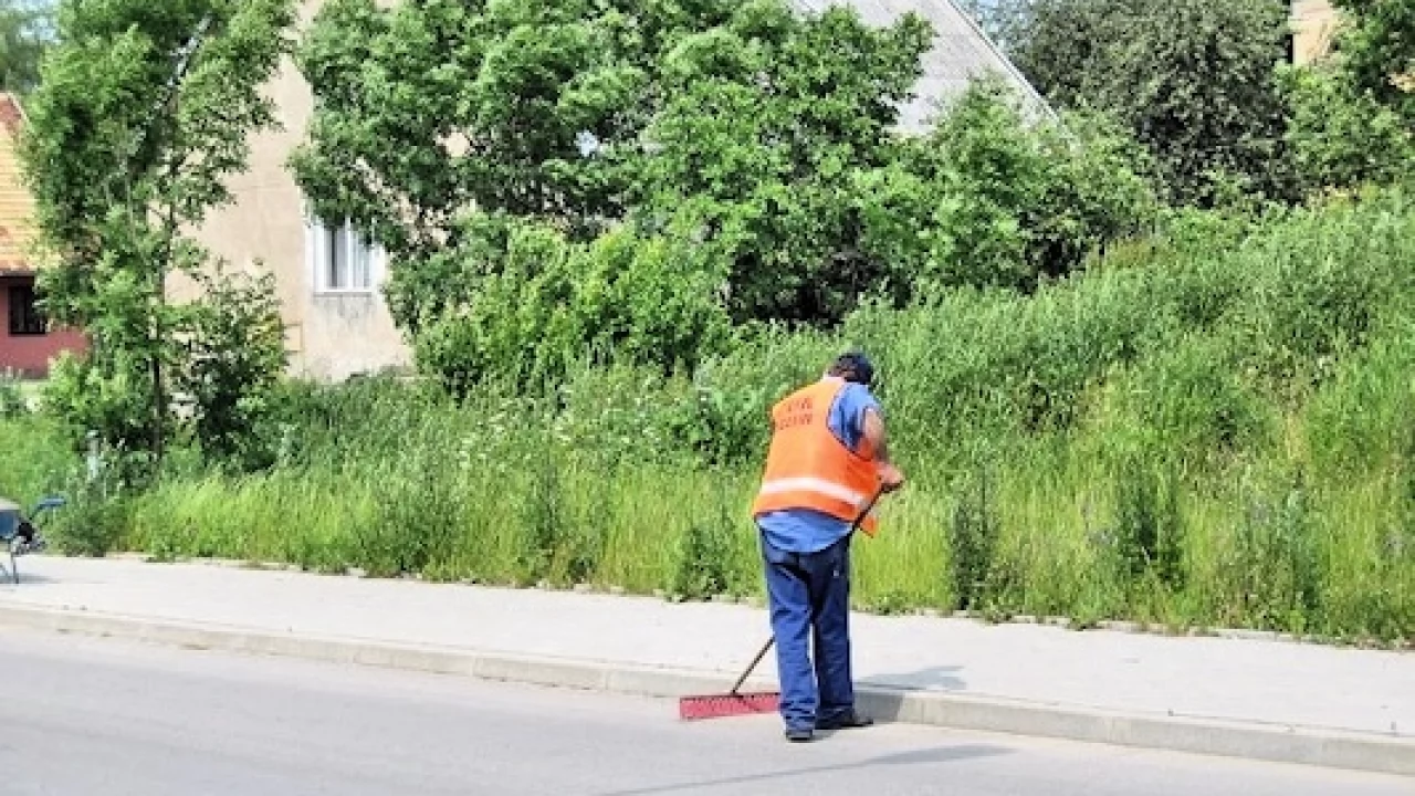 Skazani będą nadal pomagać w sprzątaniu Tczewa