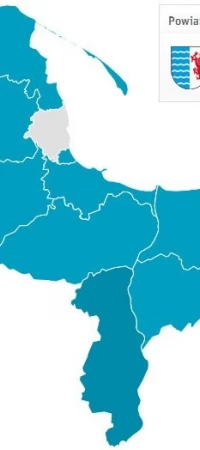 Powiaty zrzeszone w GOM