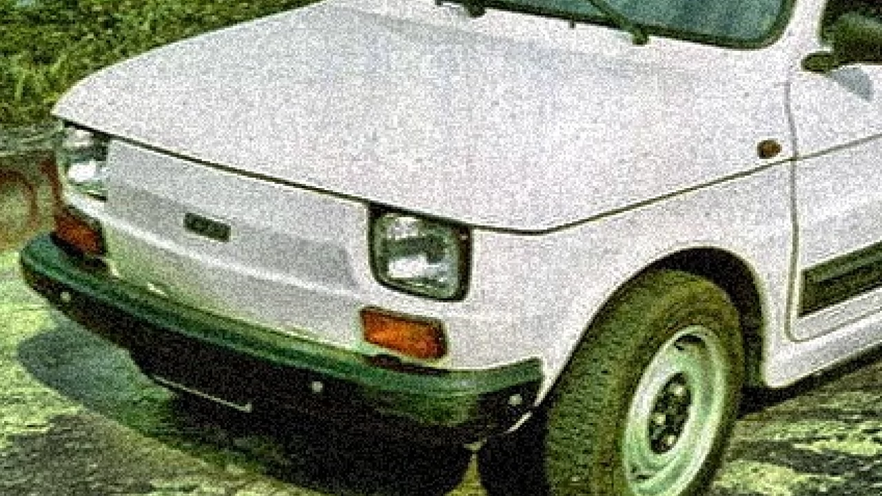 Ukradł malucha, żeby się przejechać?