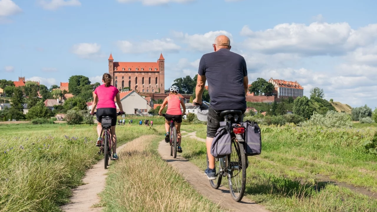 7. Kociewsko-Powiślański Rajd Rowerowy przejechał przez Kociewie i Powiśle