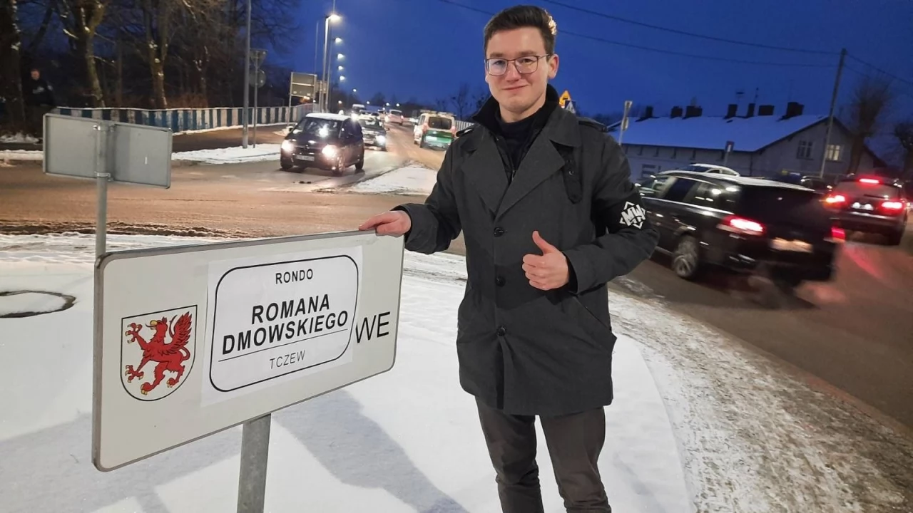 "Nie chcieliście Dmowskiego w Warszawie, to będziecie mieli wszędzie". Chcą zmiany nazwy ronda w Tczewie