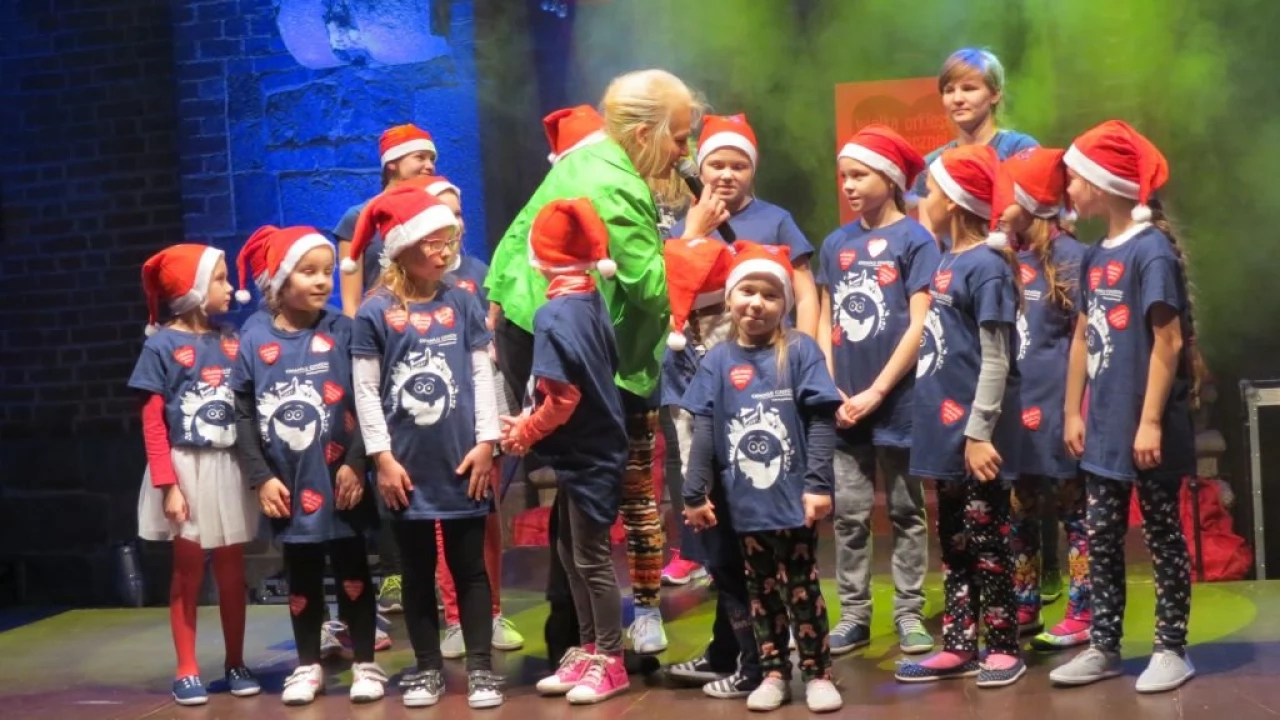 Ponad 10 tys. zł od Gniewa dla "Orkiestry"