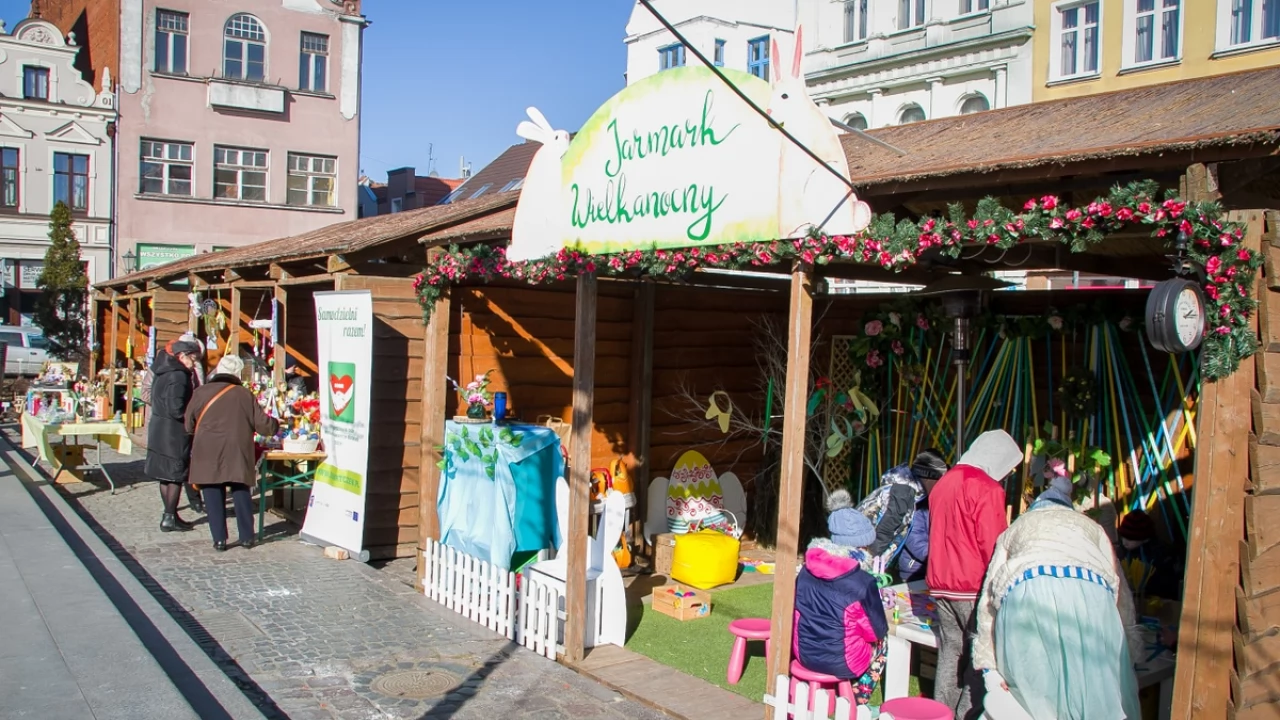 Jarmark Wielkanocny. Chociaż niedziela, tu możesz legalnie zrobić zakupy