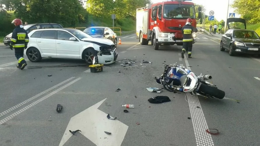 Wypadek w Czarlinie