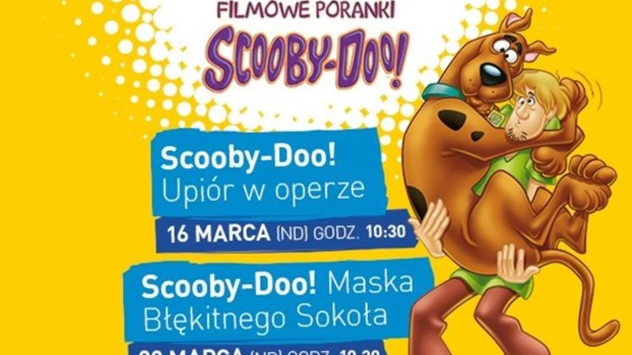 Ruszają Filmowe Poranki ze Scooby-Doo w Heliosie