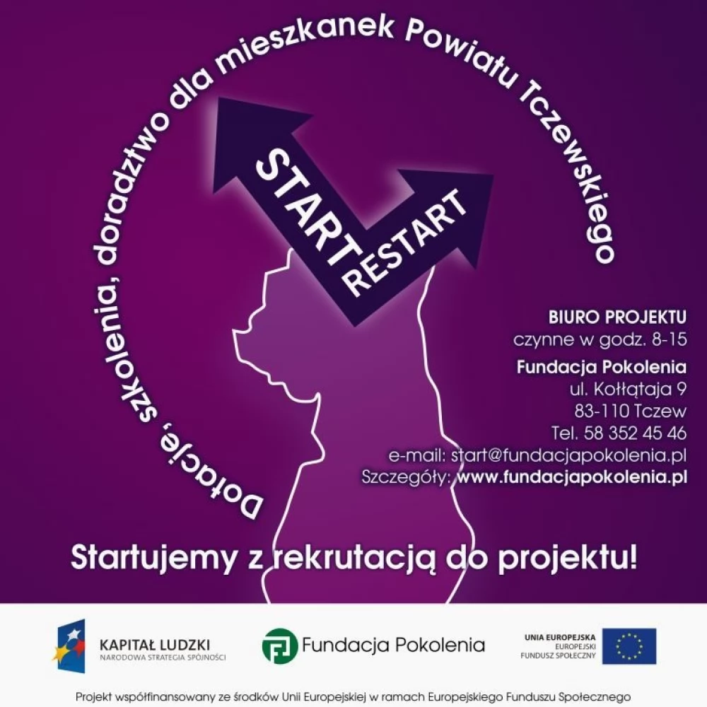 Projekt "START i RESTART" - przedłużona rekrutacja!