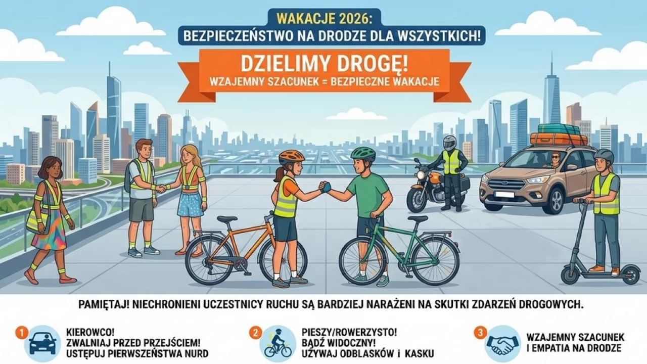 Uwaga i szacunek na drodze ratują życie