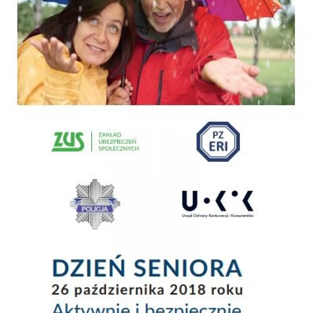 Bezpiecznie i aktywnie - Dzień Seniora w tczewskim ZUS