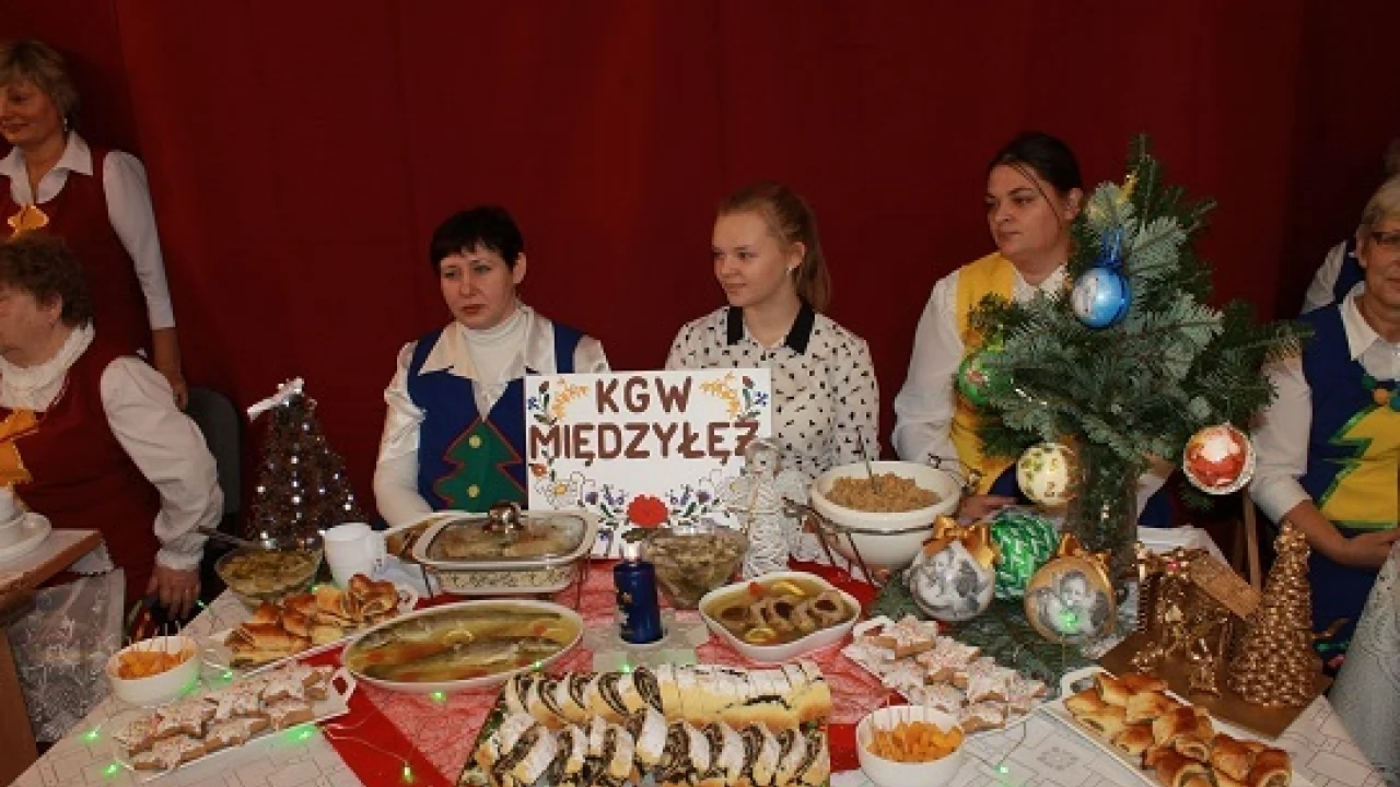 Pysznie i po kociewsku - VII Powiatowy Przegląd Stołów Bożonarodzeniowych