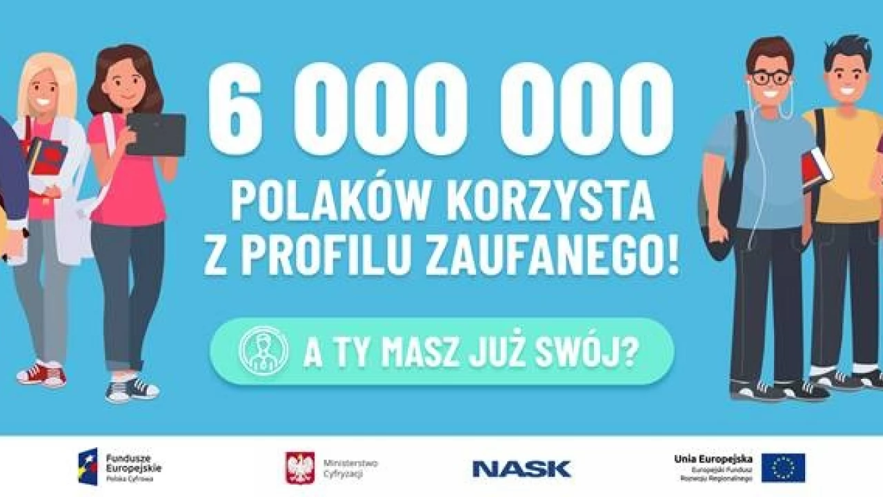 6 milionów Polaków z profilem zaufanym