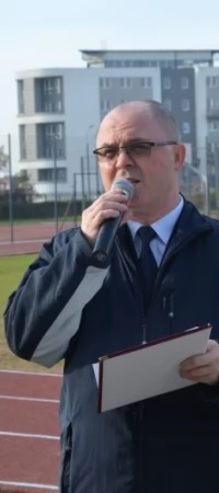 Tomasz Szulc - dyrektor Gimnazjum nr 3