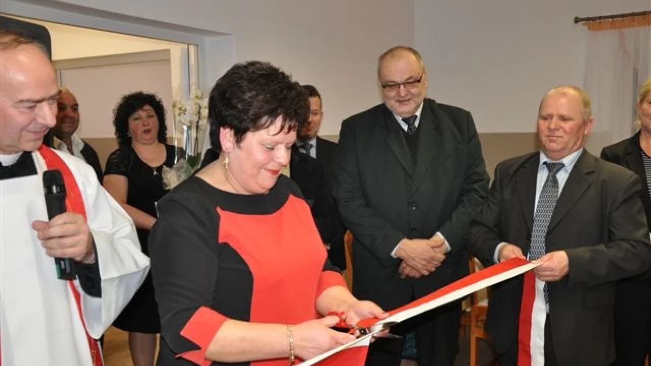 Mieszkańcy Rukosina doczekali się własnej świetlicy