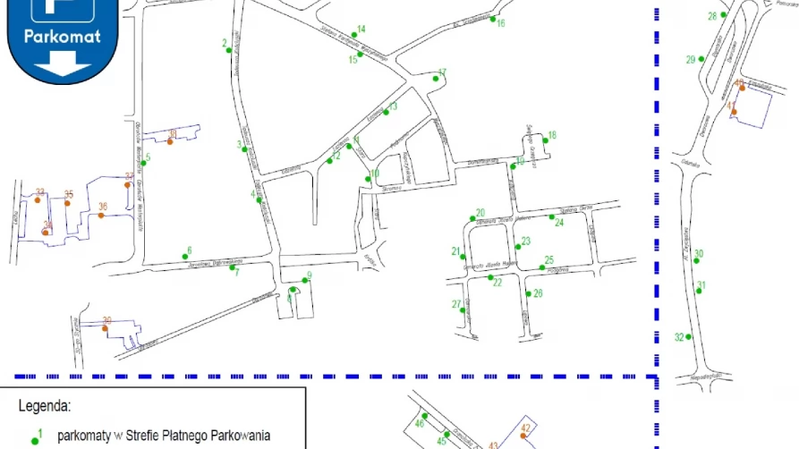 Strefa Płatnego Parkowania - Tczew, na dzień 01.04.2023