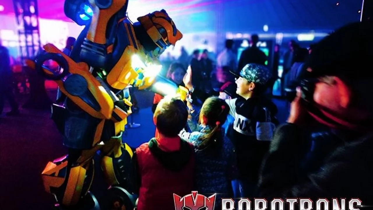 Robotrons: Niepokonani Aniołowie Galaktyki po raz pierwszy w Tczewie!