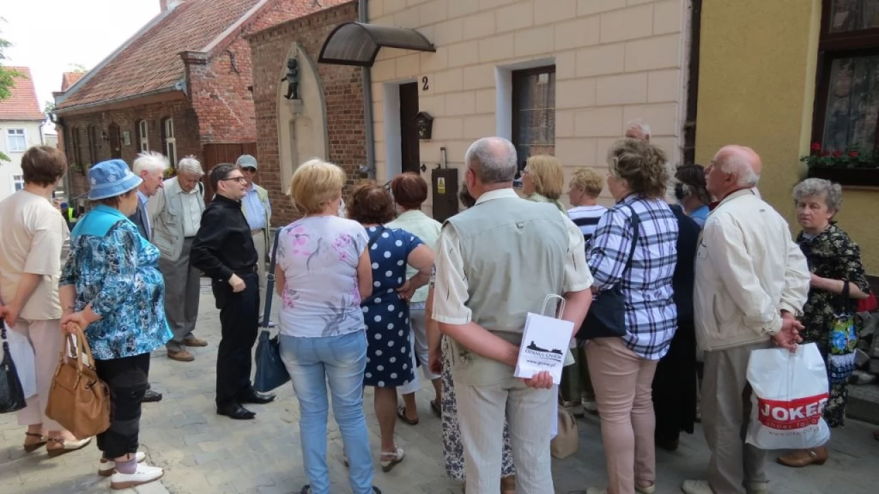 Goście z Wileńszczyzny w gminie Gniew