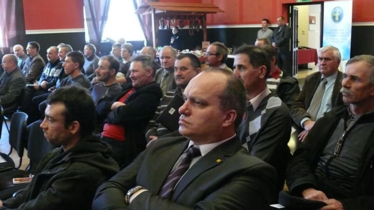 Coraz mniej gospodarstw rolnych na terenie powiatu