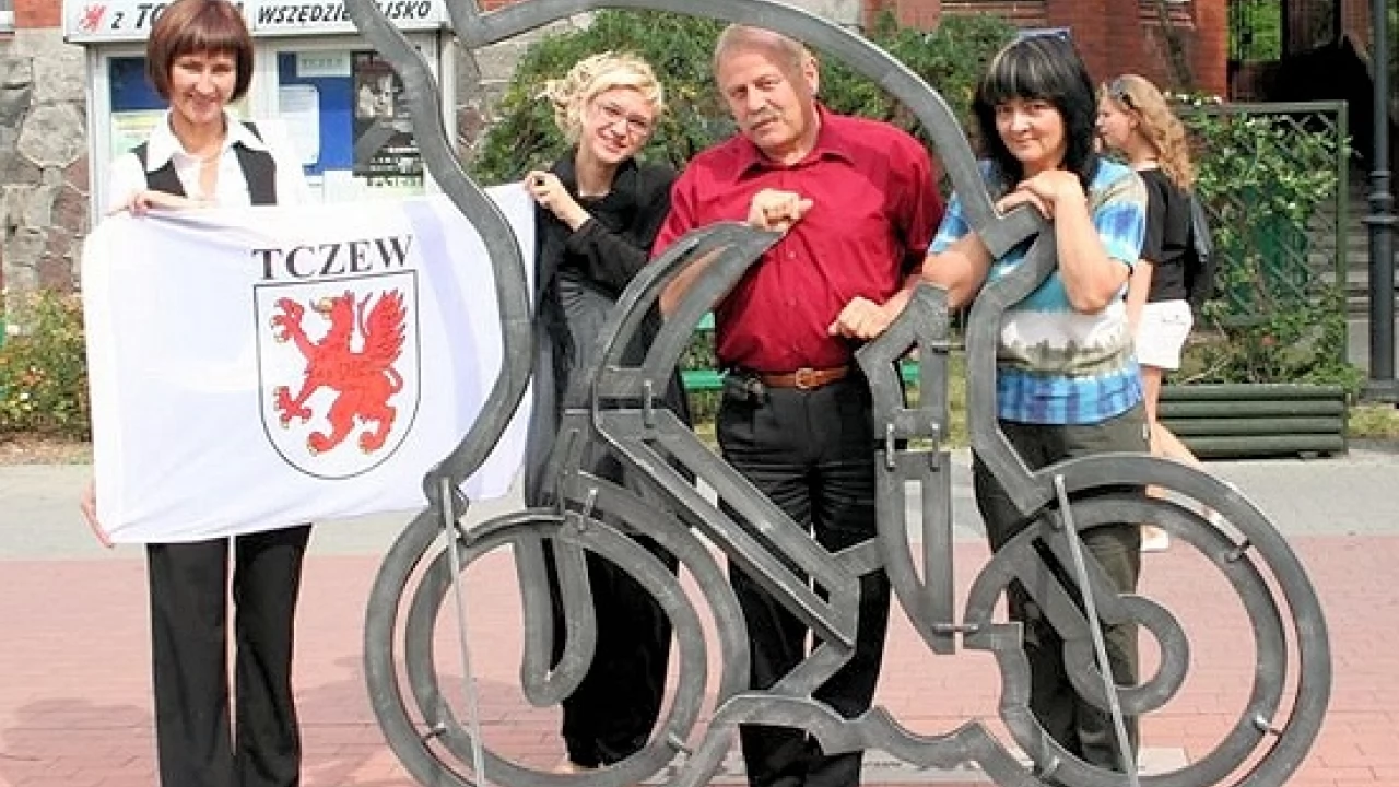 Kobieta kieruje zespołem. Pierwsza w Polsce oficer rowerowa