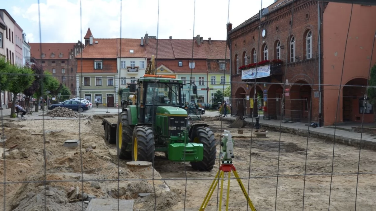 Gniew. Rewitalizacja się opóźnia i może być droższa