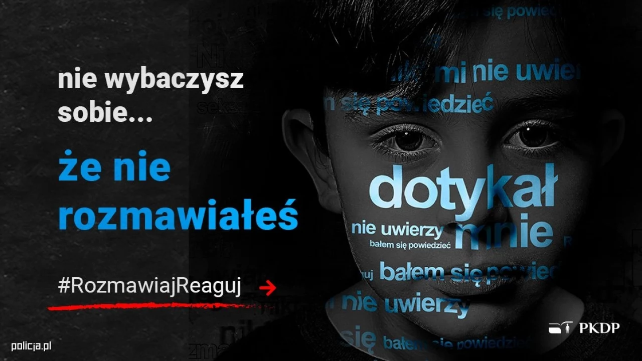#Rozmawiaj,#reaguj. Pierwsza kampania społeczna Państwowej Komisji ds. Pedofilii