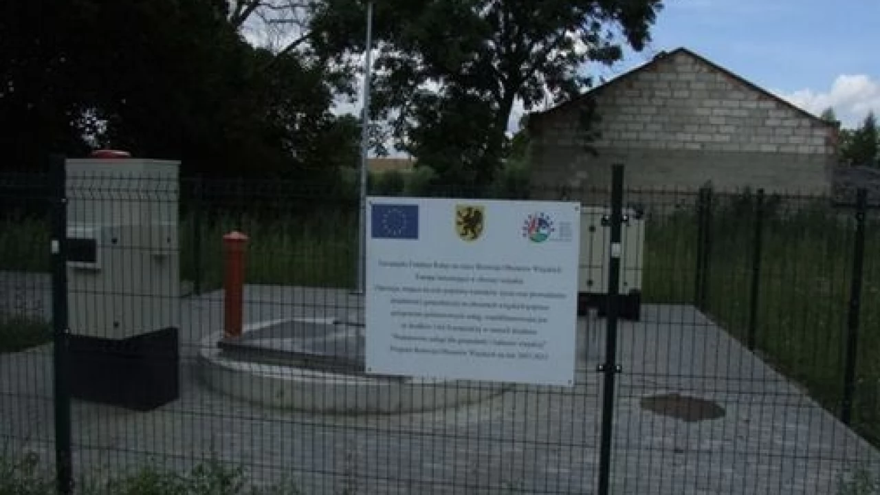 Nowa kanalizacja w Gniszewie i Śliwinach