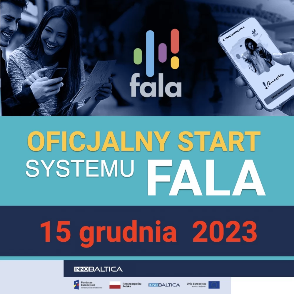 System FALA wszedł w fazę rozruchu. W pierwszym kroku ruszył portal pasażera