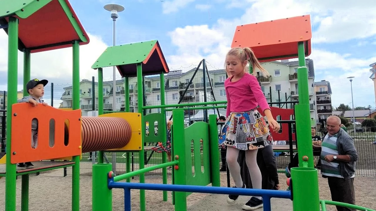 Skwer sportowo-rekreacyjny na Bajkowym oddany do użytku