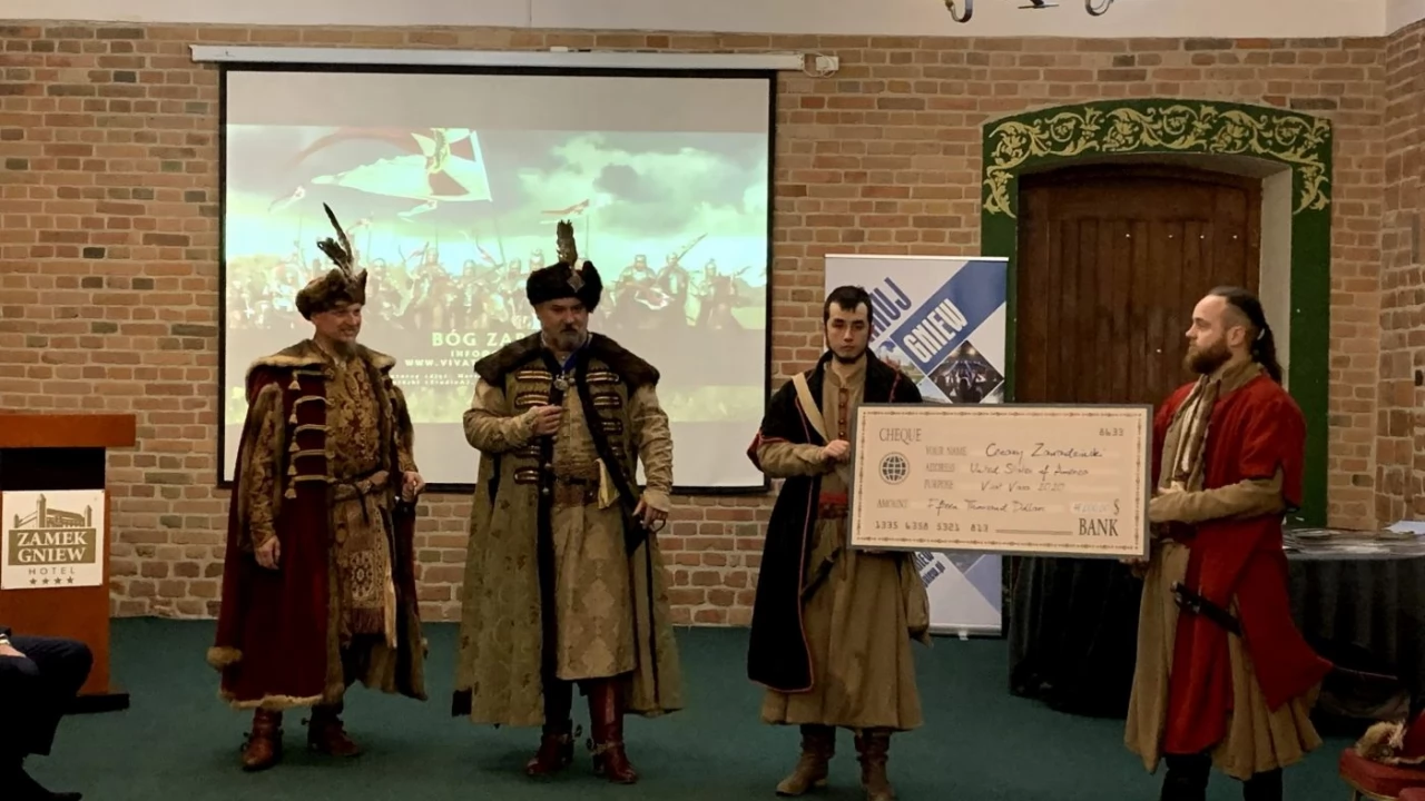 II Sejmik Ziemi Kociewskiej. 15 tys. dolarów na Vivat Vasę