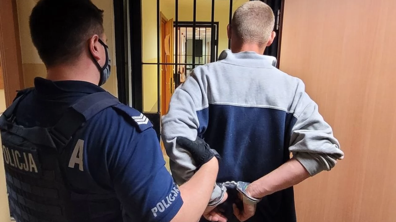 Sąd w Tczewie nakazał wtrącić go za kraty. 27-latek z Malborka odnalazł się w Sopocie