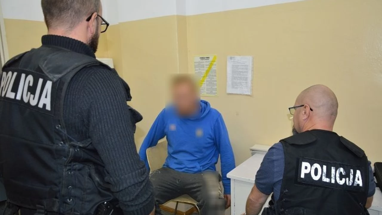28-latek wpadł z marihuaną