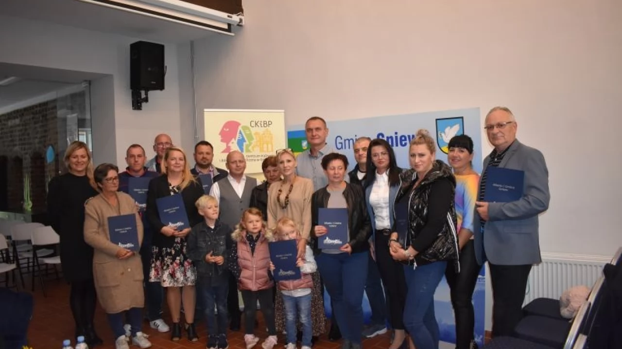 Rozstrzygnięte konkursu "Piękna Wieś Pomorska 2021" oraz "Piękne Miasto Gniew 2021"