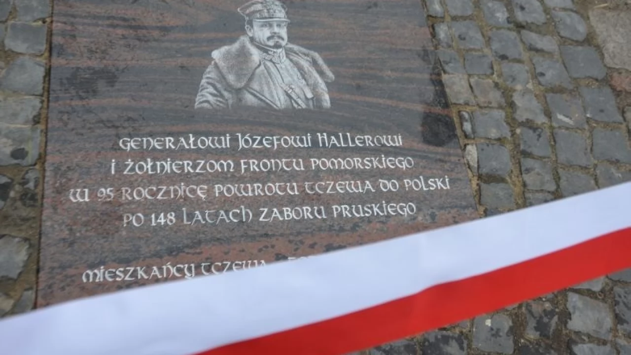 Tablica poświęcona gen. Józefowi Hallerowi wzbudziła kontrowersje