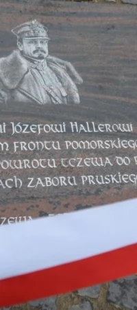 Umieszczenie tej tablicy w poziomie chodnika nie wszystkim się podoba