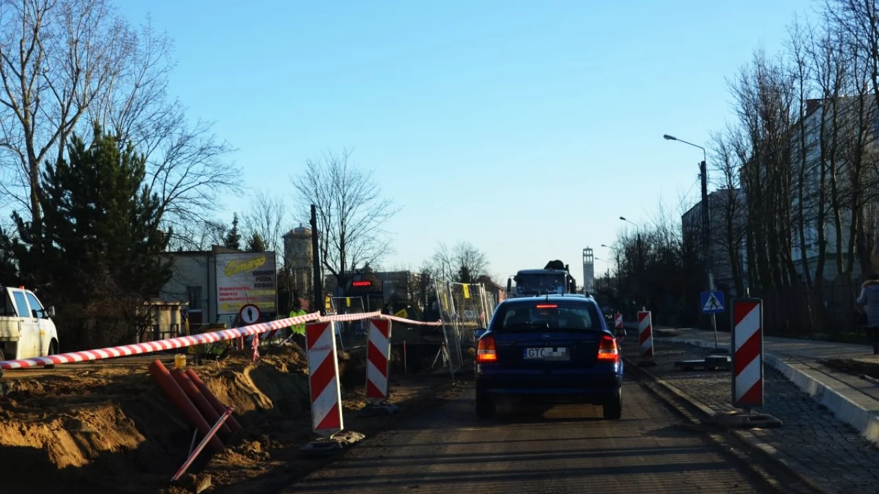Strabag będzie kontynuował prace na Gdańskiej