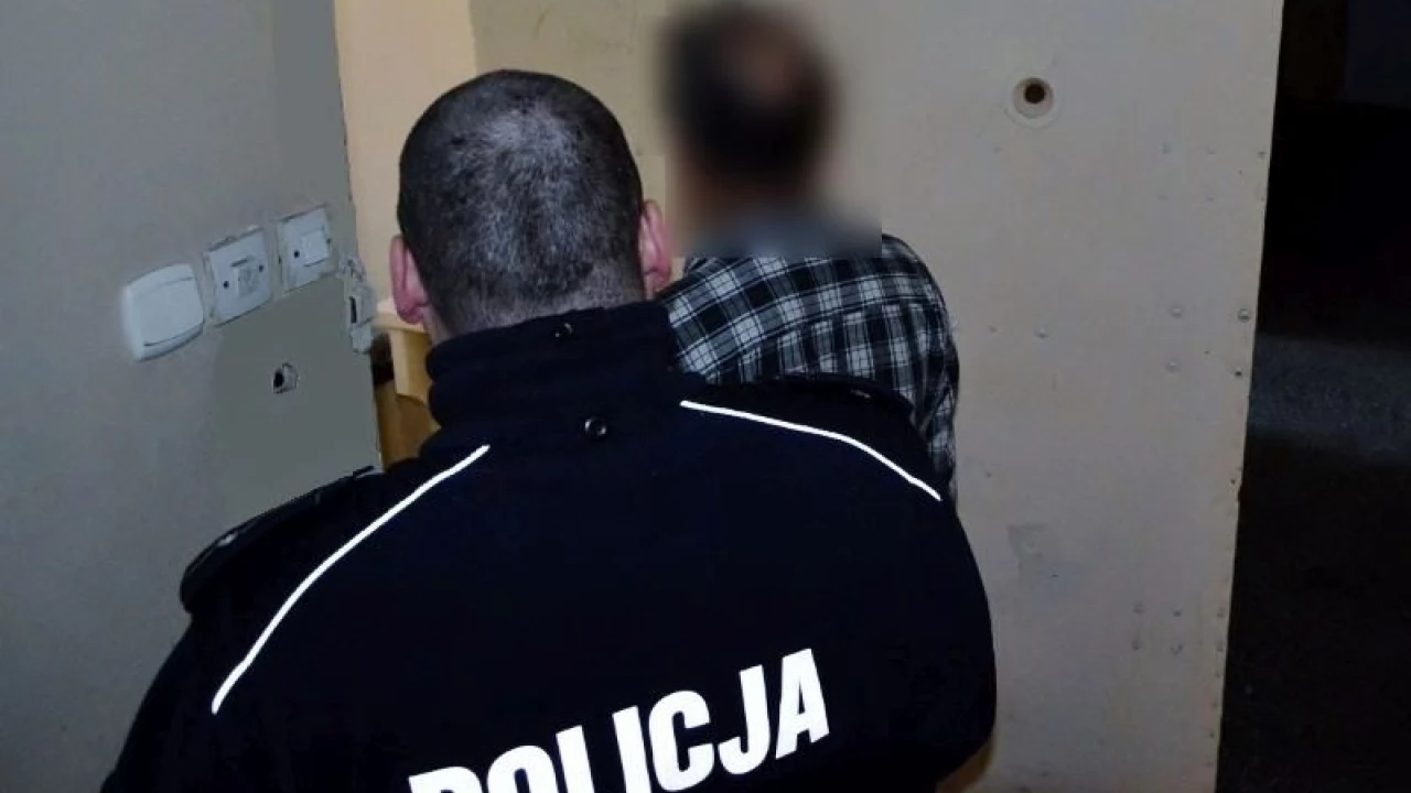 60-latek wszczął awanturę, potem znieważył policjantów