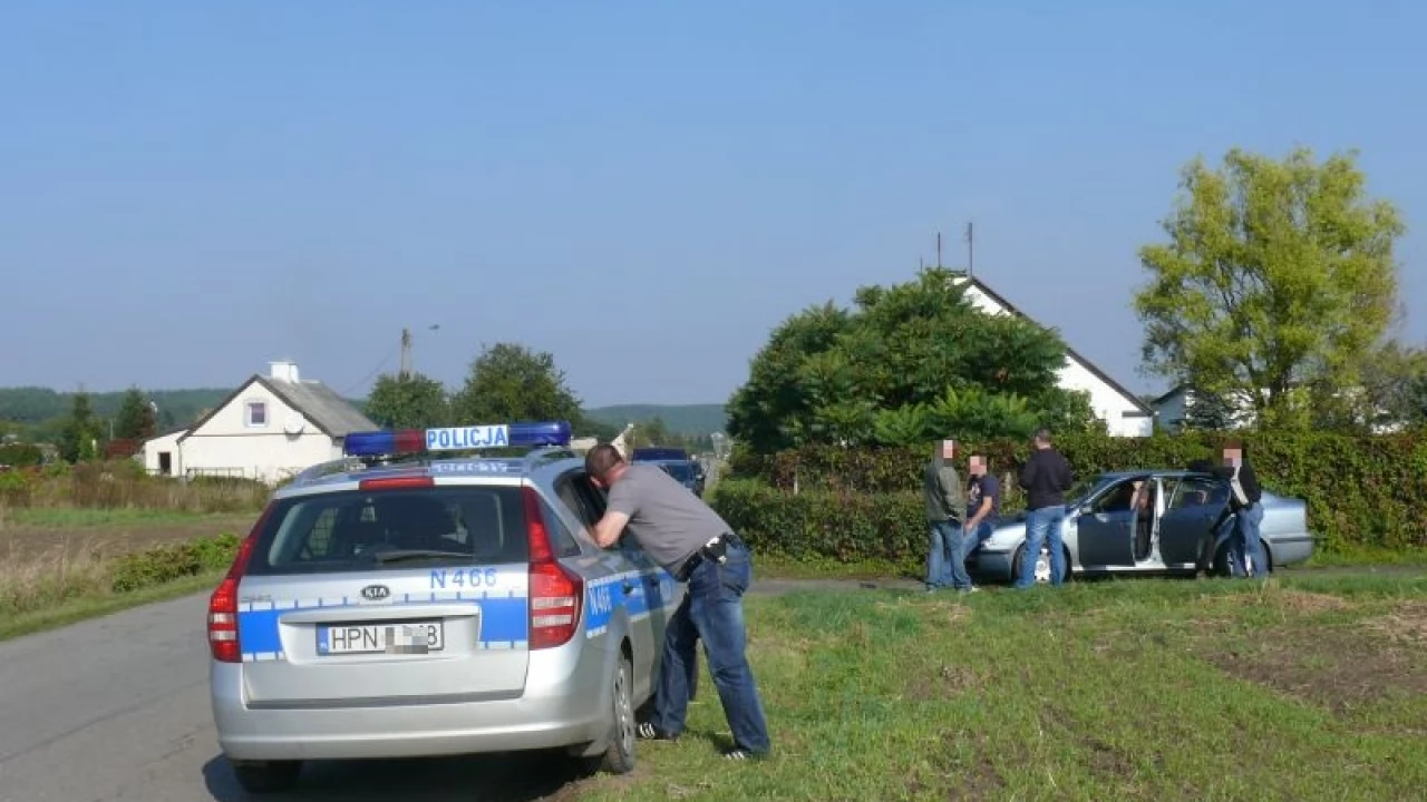 Ciała dwóch osób znaleziono w Opaleniu