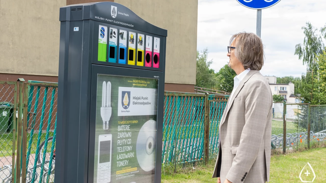 W Pelplinie powstał Miejski Punkt Elektroodpadów