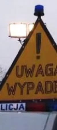 Uwaga wypadek!