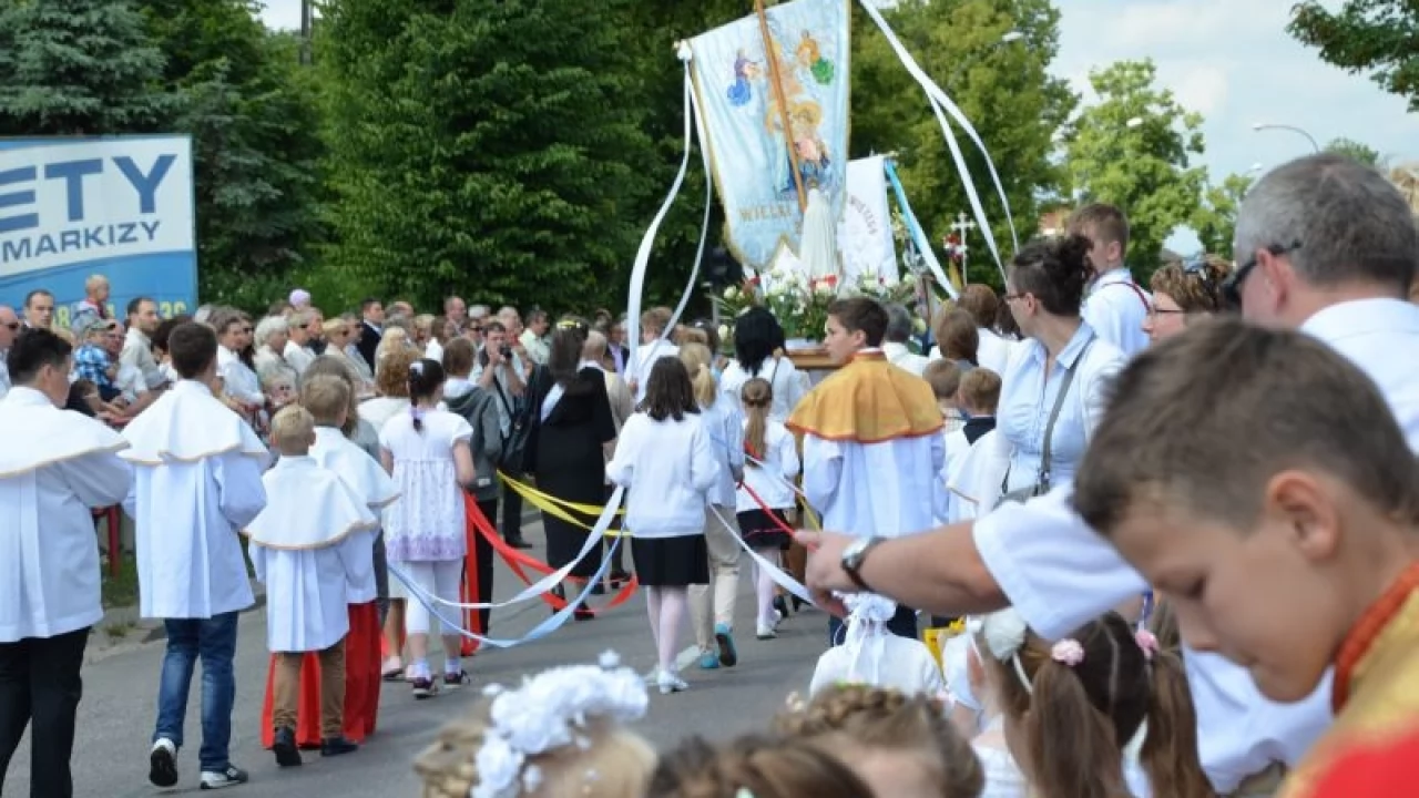 Boże Ciało. Wierni wyjdą na ulice