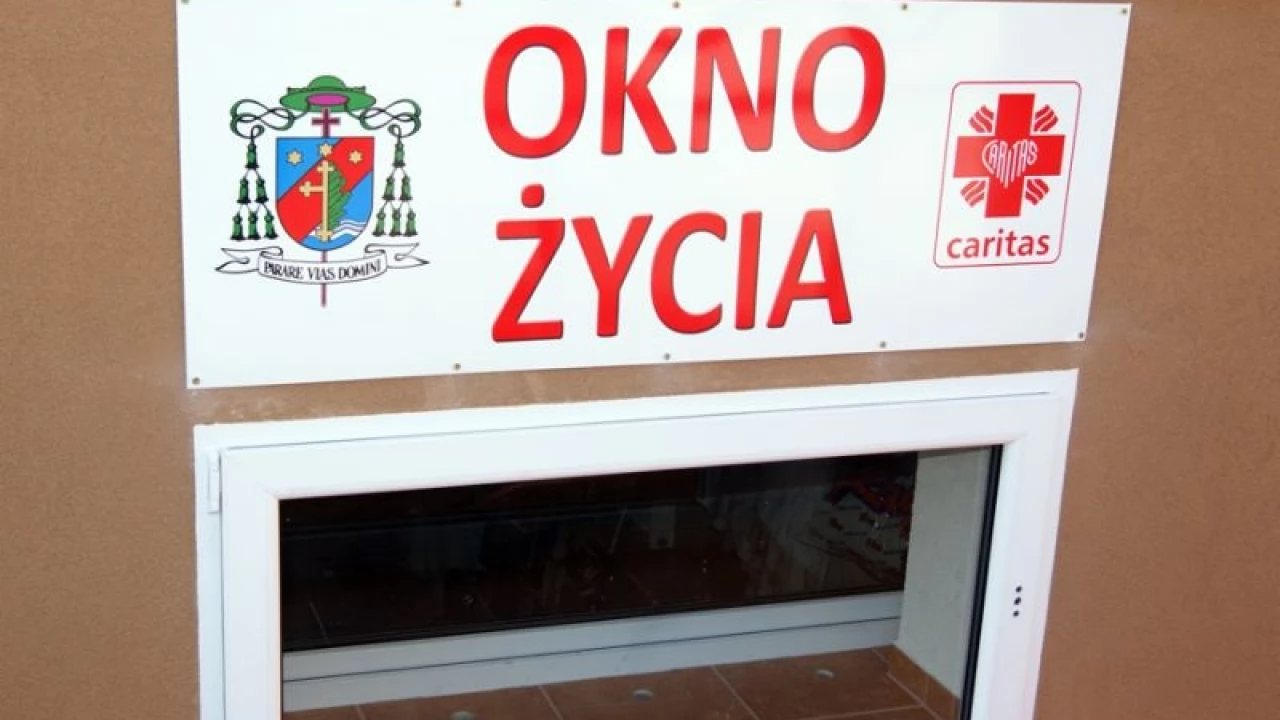 Pierwsze dziecko w jedynym na Kociewiu Oknie Życia