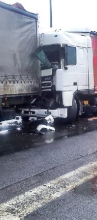 Wypadek w Lignowach